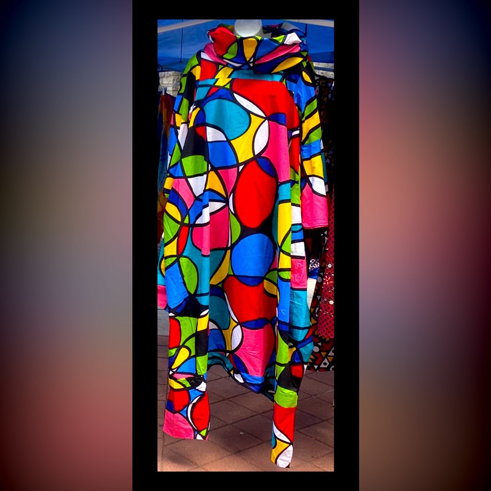 Designer colorful jumper